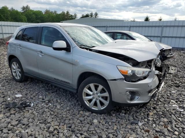 2013 Mitsubishi Outlander Sport ES