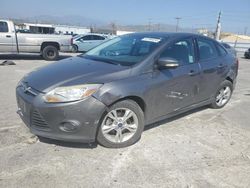 Salvage cars for sale at Sun Valley, CA auction: 2014 Ford Focus SE