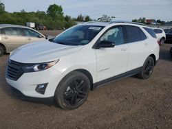 Salvage cars for sale from Copart Columbia Station, OH: 2020 Chevrolet Equinox LT