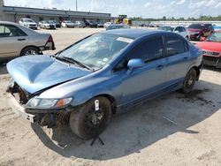 Salvage cars for sale at Harleyville, SC auction: 2008 Honda Civic LX