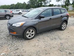 Salvage cars for sale at Byron, GA auction: 2015 Ford Escape S