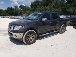 Salvage cars for sale at Ocala, FL auction: 2015 Nissan Frontier S