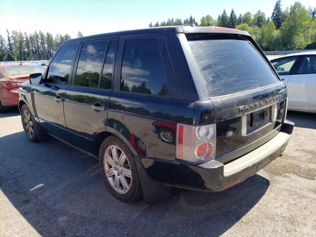 2006 Land Rover Range Rover HSE