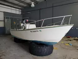 Salvage cars for sale from Copart Exeter, RI: 2000 Aquasport Boat Trlr