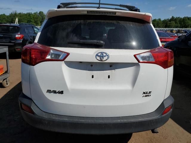 2015 Toyota Rav4 XLE