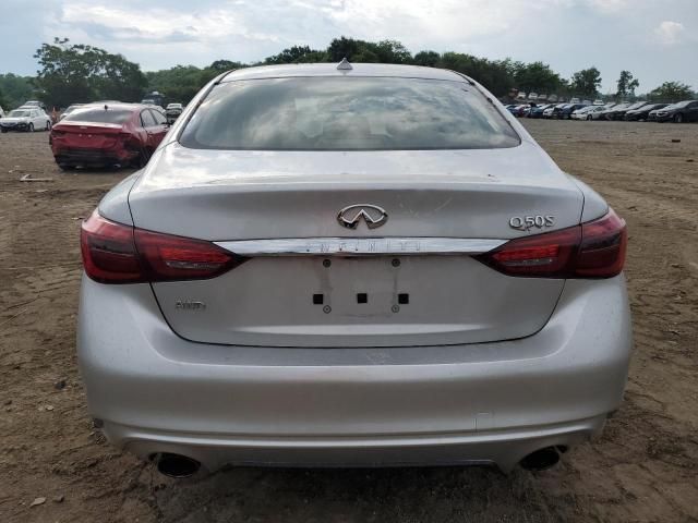 2018 Infiniti Q50 Luxe