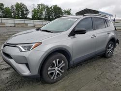 Salvage cars for sale at Spartanburg, SC auction: 2016 Toyota Rav4 LE