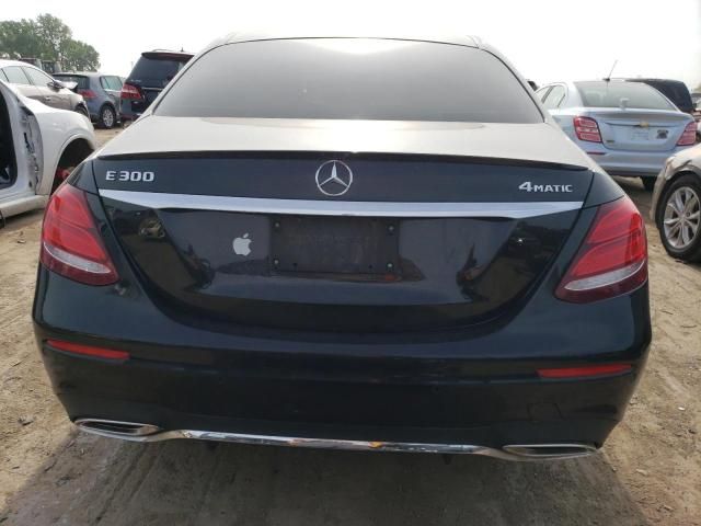 2019 Mercedes-Benz E 300 4matic