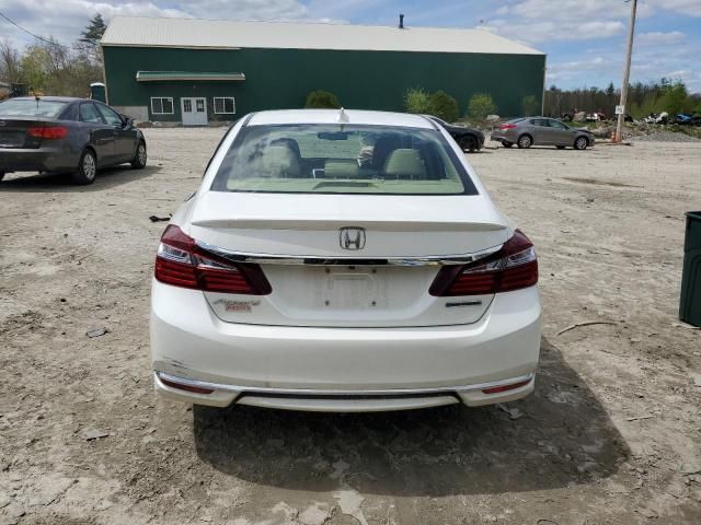 2017 Honda Accord Hybrid EXL