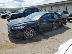 Salvage cars for sale at Louisville, KY auction: 2013 Ford Fusion SE
