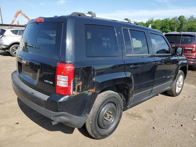 2012 Jeep Patriot Limited