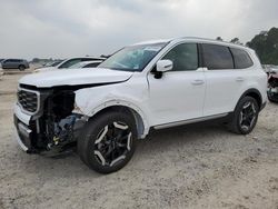 Salvage cars for sale at Houston, TX auction: 2024 KIA Telluride S