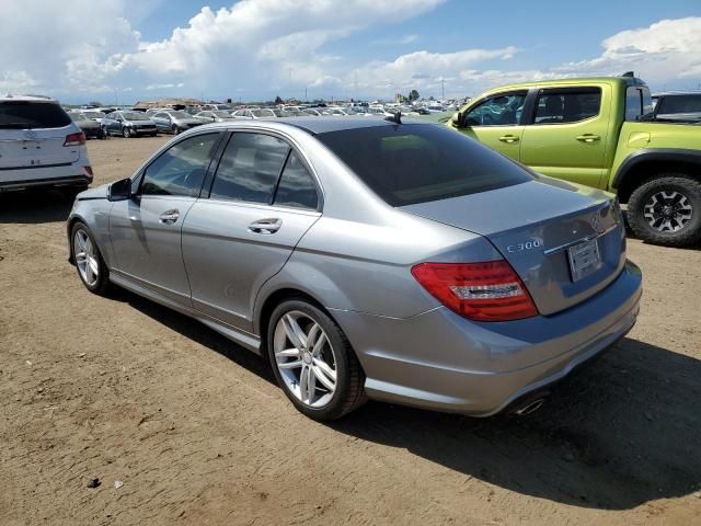 2012 Mercedes-Benz C 300 4matic