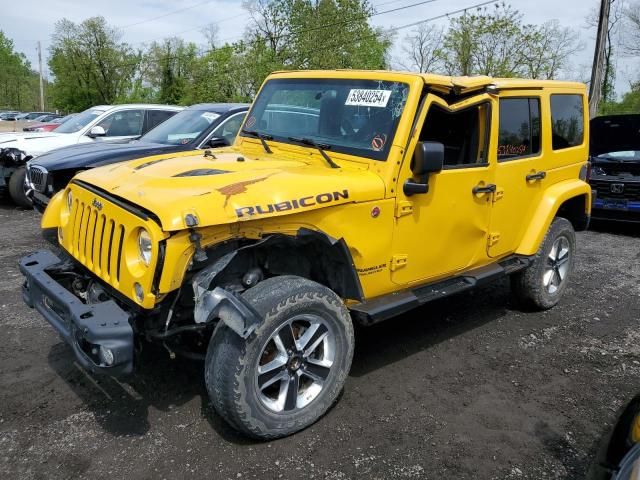 2015 Jeep Wrangler Unlimited Rubicon