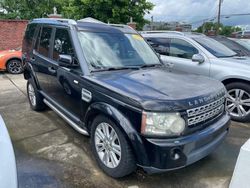 Salvage cars for sale at Lebanon, TN auction: 2011 Land Rover LR4 HSE Luxury
