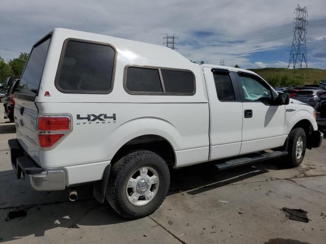 2013 Ford F150 Super Cab