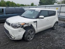 Salvage cars for sale from Copart Grantville, PA: 2016 KIA Soul +