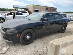 Dodge Charger Police salvage cars for sale: 2019 Dodge Charger Police