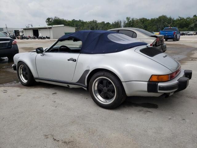 1989 Porsche 911 Carrera