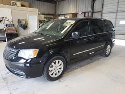 Salvage cars for sale at Rogersville, MO auction: 2015 Chrysler Town & Country Touring