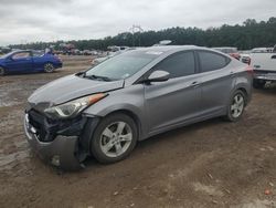 Salvage cars for sale at Greenwell Springs, LA auction: 2013 Hyundai Elantra GLS