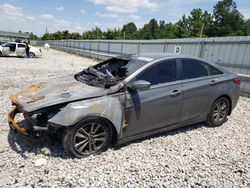 Carros con motor quemado a la venta en subasta: 2014 Hyundai Sonata GLS