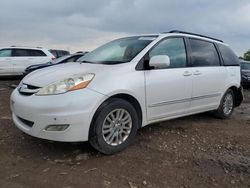 Salvage cars for sale at Chicago Heights, IL auction: 2007 Toyota Sienna XLE