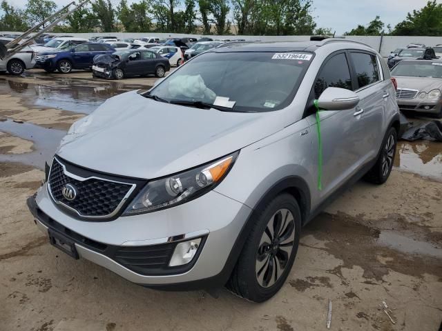 2013 KIA Sportage SX