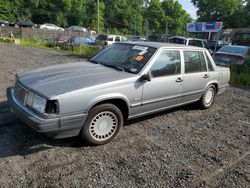 Salvage cars for sale at Finksburg, MD auction: 1990 Volvo 760