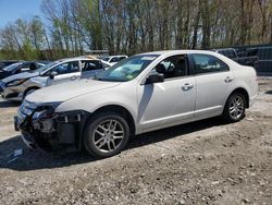 Salvage cars for sale from Copart Candia, NH: 2012 Ford Fusion S