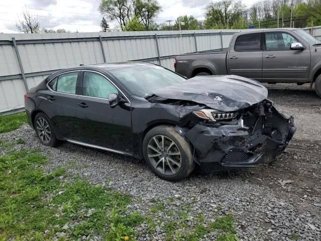 2018 Acura TLX Tech