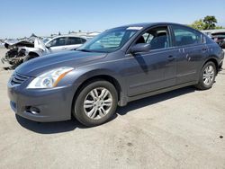 Salvage cars for sale at Bakersfield, CA auction: 2012 Nissan Altima Base