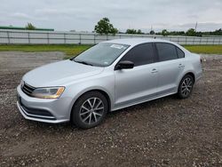 Volkswagen salvage cars for sale: 2016 Volkswagen Jetta SE