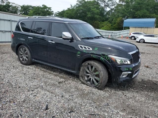 2017 Infiniti QX80 Base