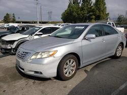 Salvage cars for sale at Rancho Cucamonga, CA auction: 2007 Toyota Camry LE