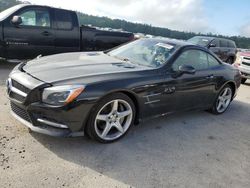 Mercedes-Benz SL 400 salvage cars for sale: 2015 Mercedes-Benz SL 400