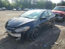 Salvage cars for sale at Madisonville, TN auction: 2013 Dodge Dart Limited