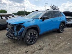 Vehiculos salvage en venta de Copart Columbus, OH: 2019 Toyota Rav4 Adventure