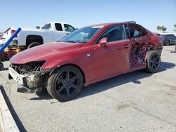 Salvage cars for sale at Bakersfield, CA auction: 2011 Lexus IS 250