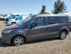 Salvage trucks for sale at Antelope, CA auction: 2019 Ford Transit Connect XLT