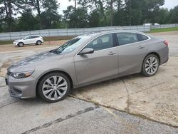 2017 Chevrolet Malibu Premier en venta en Longview, TX