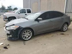 Carros salvage para piezas a la venta en subasta: 2013 Dodge Dart SXT