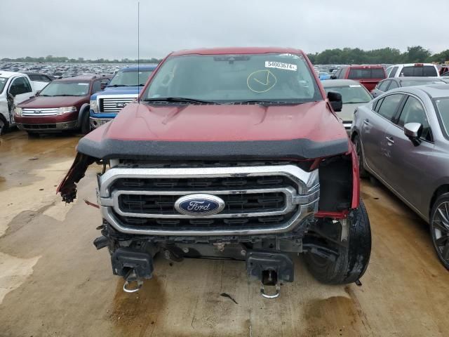 2021 Ford F150 Supercrew