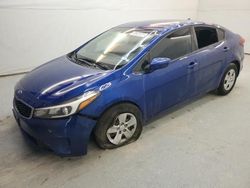 Vehiculos salvage en venta de Copart Houston, TX: 2018 KIA Forte LX