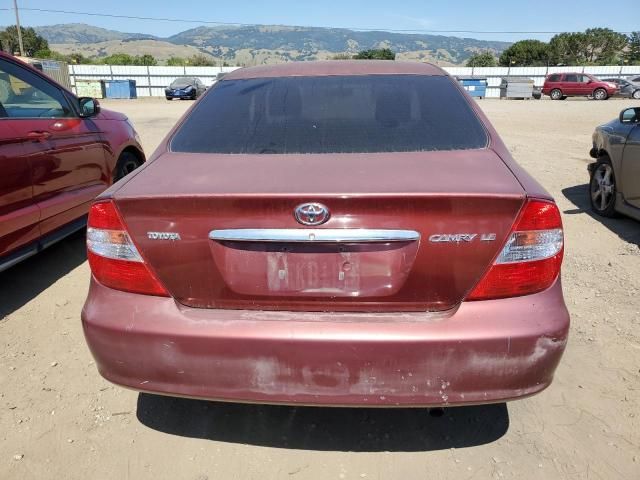 2004 Toyota Camry LE