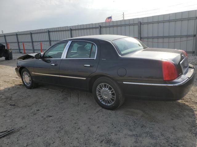 2006 Lincoln Town Car Designer