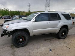 Salvage cars for sale at Littleton, CO auction: 2003 Toyota 4runner Limited