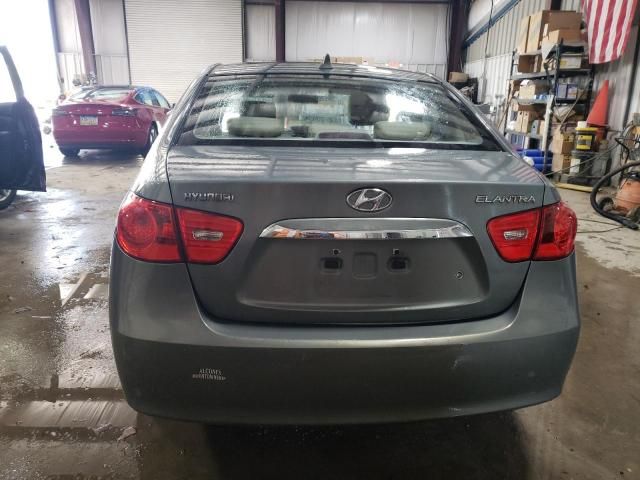 2010 Hyundai Elantra Blue