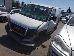 Salvage trucks for sale at Woodburn, OR auction: 2017 GMC Savana G2500