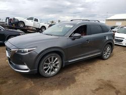 Salvage cars for sale at Brighton, CO auction: 2019 Mazda CX-9 Signature